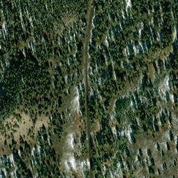 Satellite imagery of D 157 — NGS PY0136 — Park County, US, US