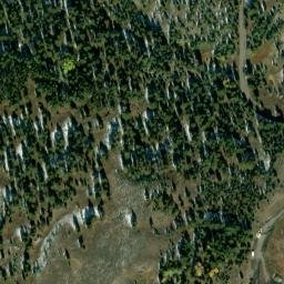 Satellite imagery of D 157 — NGS PY0136 — Park County, US, US