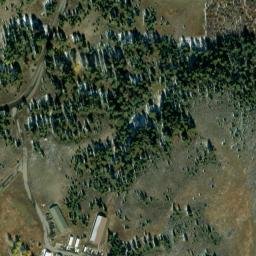 Satellite imagery of D 157 — NGS PY0136 — Park County, US, US