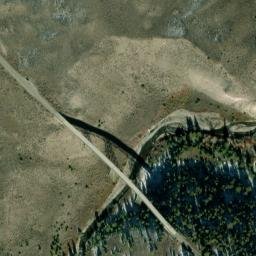 Satellite imagery of 5 RDS — NGS PY1010 — Park County, US, US