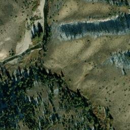 Satellite imagery of 5 RDS — NGS PY1010 — Park County, US, US