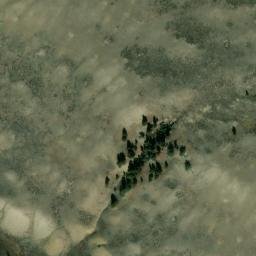 Satellite imagery of S 365 — NGS PY1019 — Park County, US, US