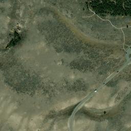 Satellite imagery of 4 RDS — NGS PY1020 — Park County, US, US