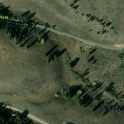 Satellite imagery of P 365 — NGS PY1021 — Park County, US, US