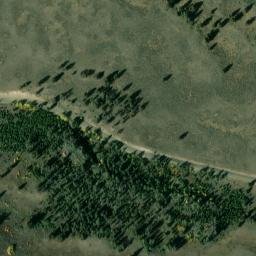 Satellite imagery of P 365 — NGS PY1021 — Park County, US, US