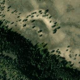 Satellite imagery of Q 365 — NGS PY1022 — Park County, US, US