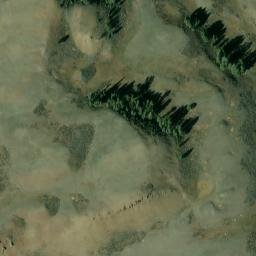 Satellite imagery of R 365 — NGS PY1024 — Park County, US, US
