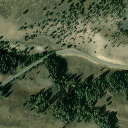 Satellite imagery of 6964.69 — NGS PY1025 — Park County, US, US
