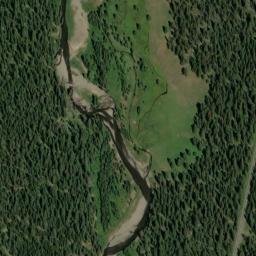 Satellite imagery of 7123.74 — NGS PY1073 — Park County, US, US
