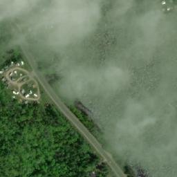 Satellite imagery of Washing Machine Point, CA