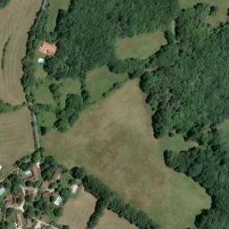 Satellite imagery of Château de la Gaubertie, FR