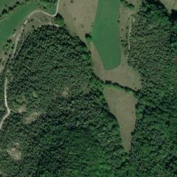 Satellite imagery of cairn, FR