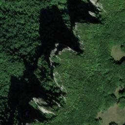 Satellite imagery of cairn, FR