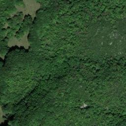 Satellite imagery of cairn, FR