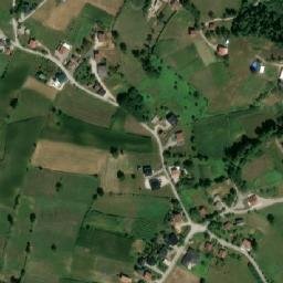 Satellite imagery of Glavaševo Brdo, BA
