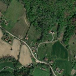 Satellite imagery of Crkvena Kosa, BA