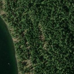 Satellite imagery of Porcupine Point, US