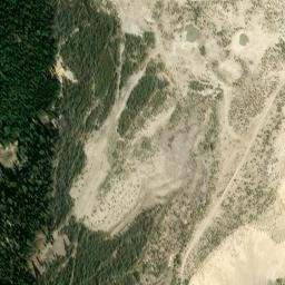 Satellite imagery of Sunnyside Mine, US