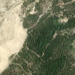 Satellite imagery of Sunnyside Mine, US