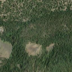 Satellite imagery of Sunnyside Mine, US