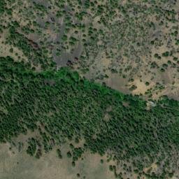 Satellite imagery of Twin Peaks Mine, US
