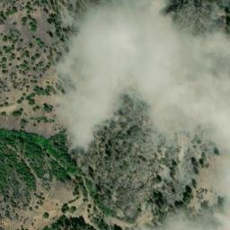 Satellite imagery of Twin Peaks Mine, US