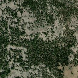 Satellite imagery of Goldbug Ridge, US