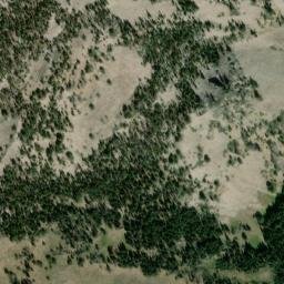 Satellite imagery of Goldbug Ridge, US