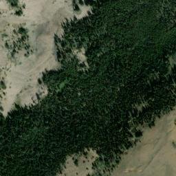 Satellite imagery of Goldbug Ridge, US