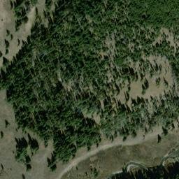 Satellite imagery of V 103 — NGS PY0165 — Gallatin County, US, US