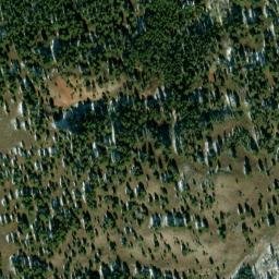 Satellite imagery of F 157 — NGS PY0134 — Park County, US, US