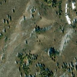 Satellite imagery of D 157 — NGS PY0136 — Park County, US, US