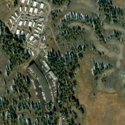 Satellite imagery of D 157 — NGS PY0136 — Park County, US, US