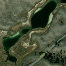 Satellite imagery of M 365 — NGS PY1017 — Park County, US, US