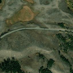 Satellite imagery of M 365 — NGS PY1017 — Park County, US, US
