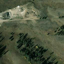 Satellite imagery of P 365 — NGS PY1021 — Park County, US, US