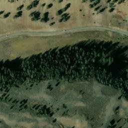 Satellite imagery of T 365 — NGS PY1023 — Park County, US, US