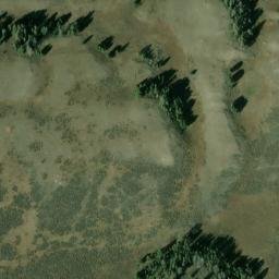 Satellite imagery of 6964.69 — NGS PY1025 — Park County, US, US