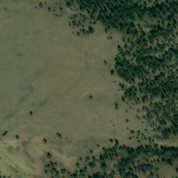 Satellite imagery of V 365 — NGS PY1029 — Park County, US, US