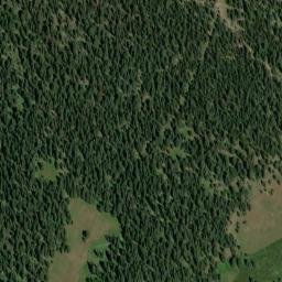 Satellite imagery of 7123.74 — NGS PY1073 — Park County, US, US