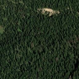 Satellite imagery of 7123.74 — NGS PY1073 — Park County, US, US