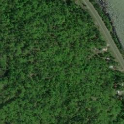 Satellite imagery of Washing Machine Point, CA