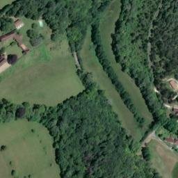 Satellite imagery of Château de la Gaubertie, FR