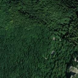 Satellite imagery of cairn, FR