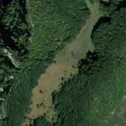 Satellite imagery of cairn, FR