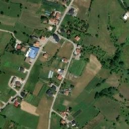 Satellite imagery of Glavaševo Brdo, BA