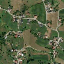 Satellite imagery of Glavaševo Brdo, BA