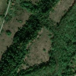 Satellite imagery of Dealul Ştefăneştilor, RO