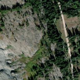Satellite imagery of Slick Rock, US