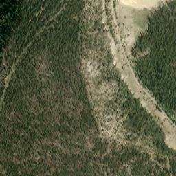 Satellite imagery of Sunnyside Mine, US